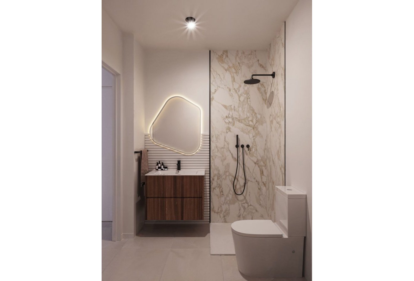 Nieuwbouw - Appartement -
San Miguel de Salinas