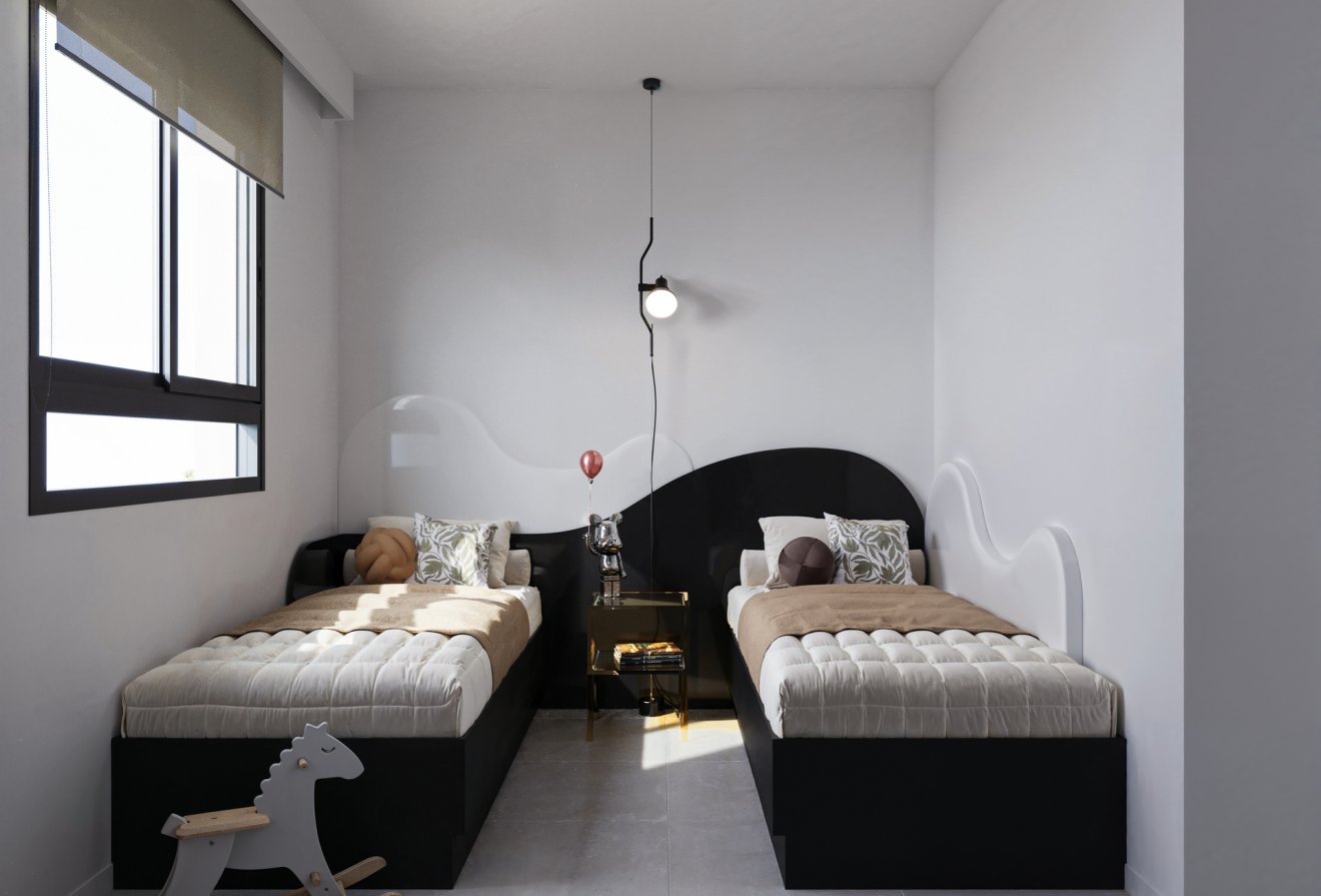 Nieuwbouw - Appartement -
San Miguel de Salinas