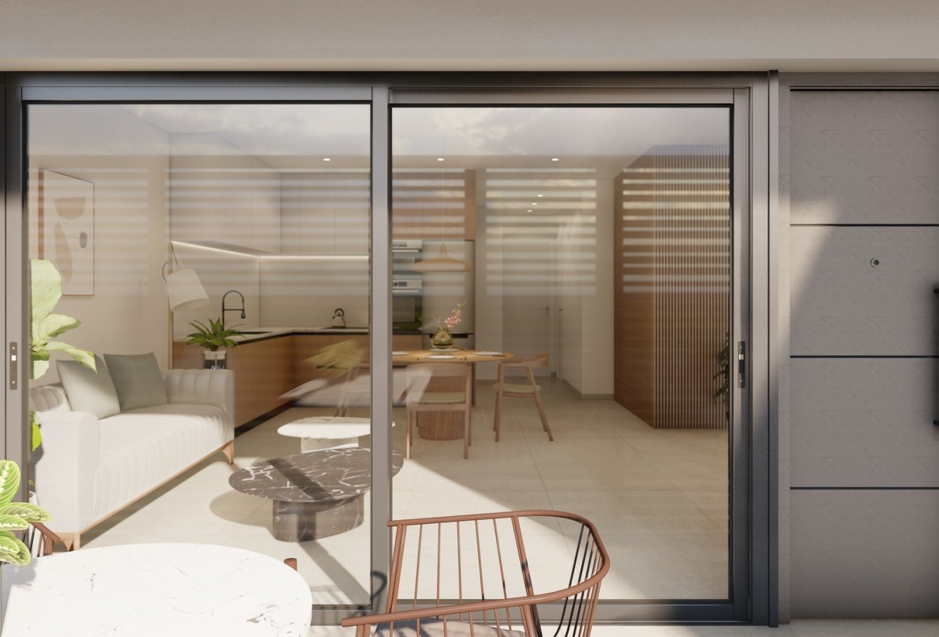 Nieuwbouw  - Appartement -
San Pedro del Pinatar