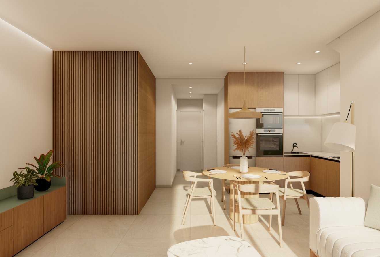 Nieuwbouw  - Appartement -
San Pedro del Pinatar