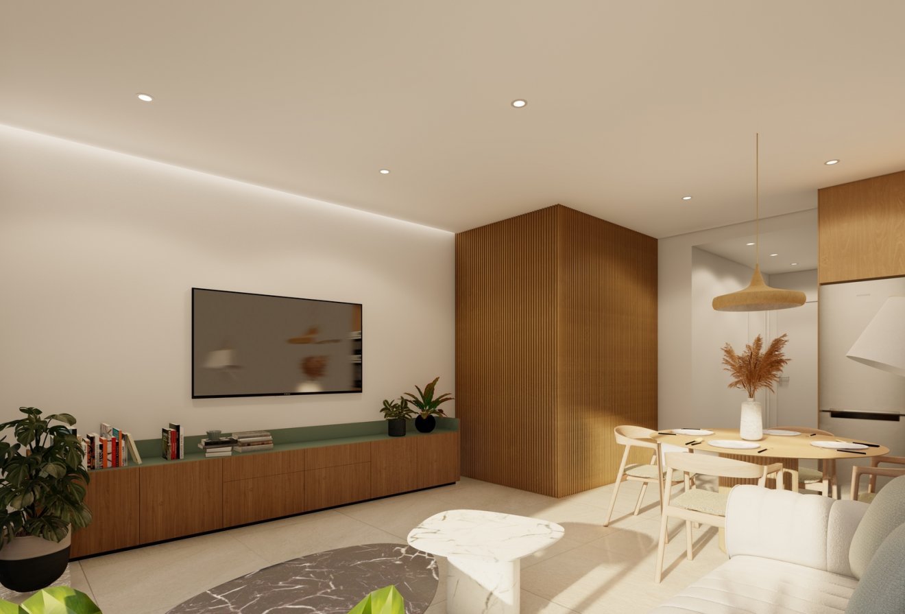 Nieuwbouw  - Appartement -
San Pedro del Pinatar