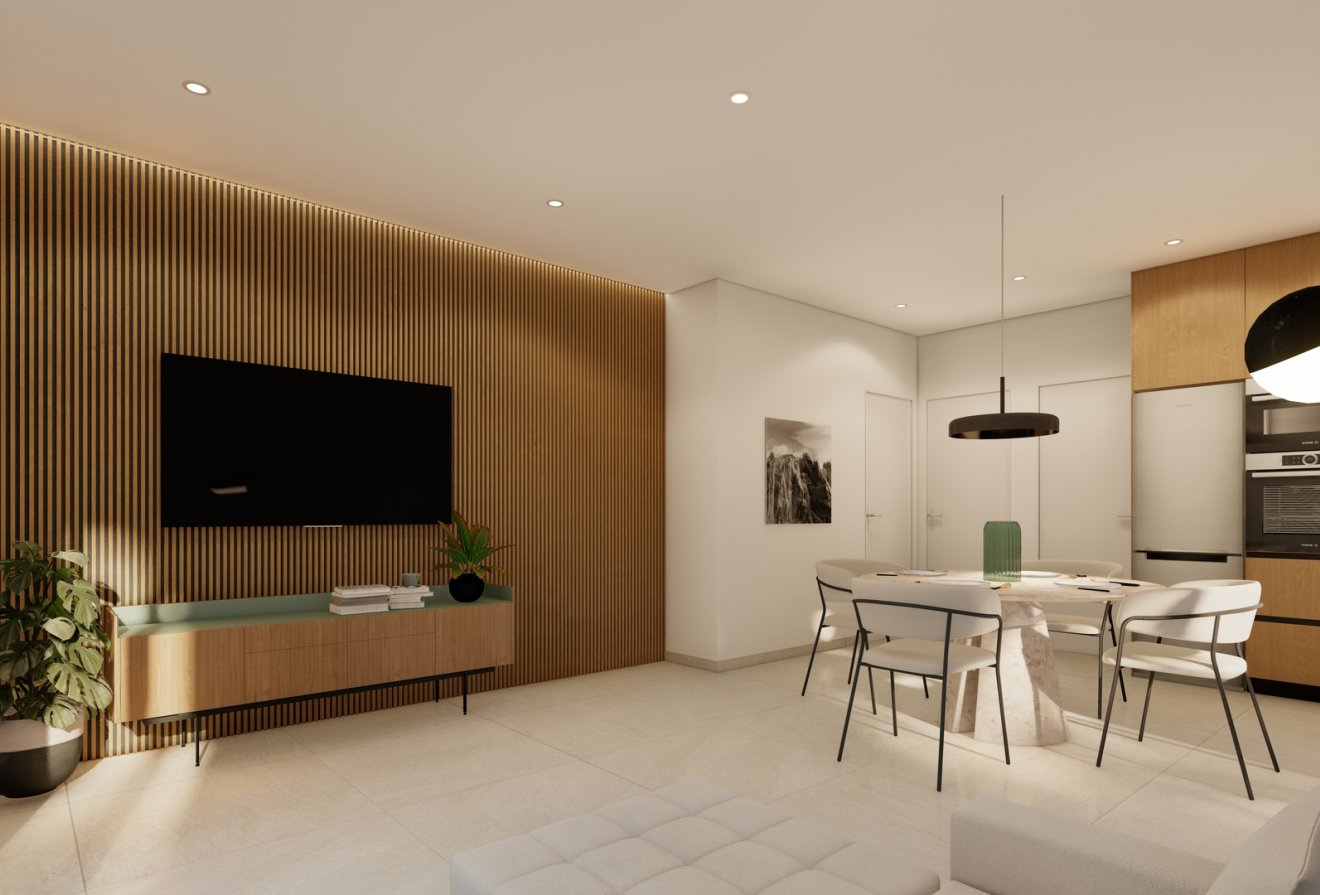 Nieuwbouw  - Appartement -
San Pedro del Pinatar