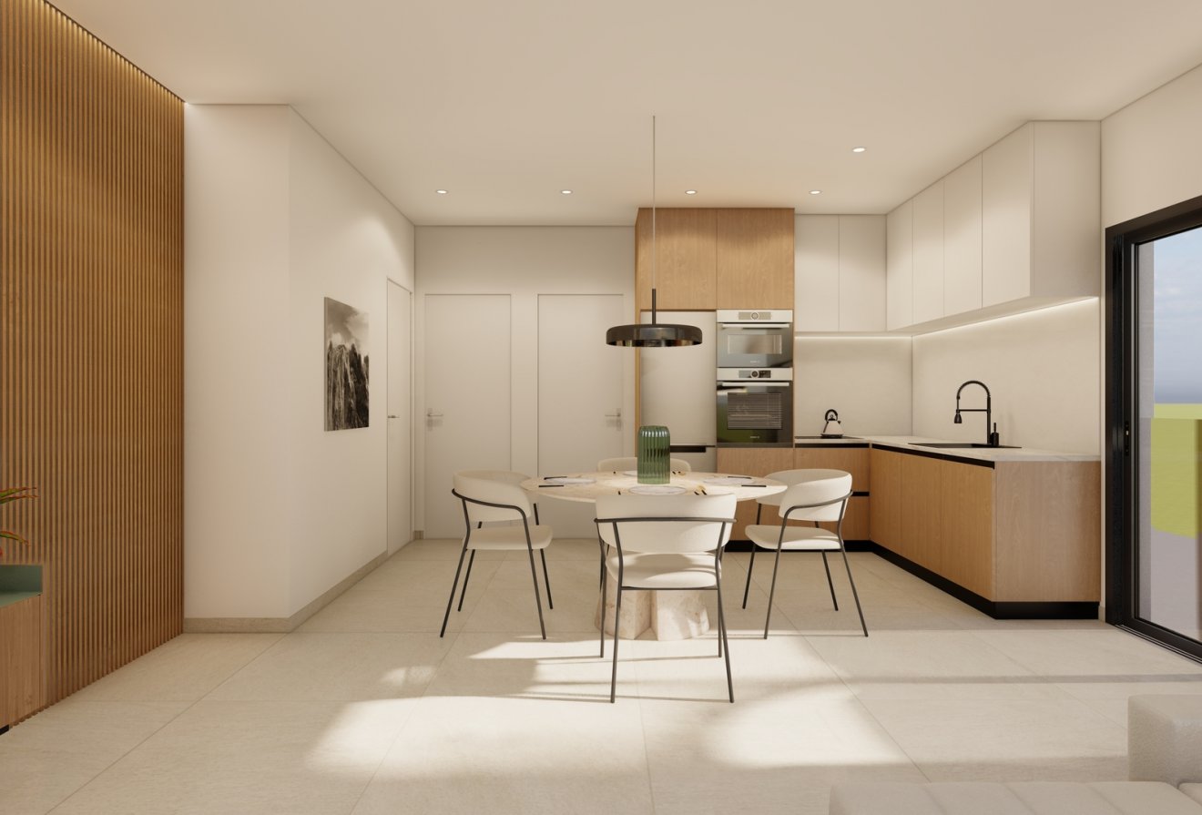 Nieuwbouw  - Appartement -
San Pedro del Pinatar