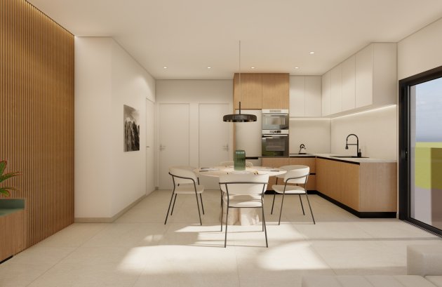 Nieuwbouw  - Appartement -
San Pedro del Pinatar