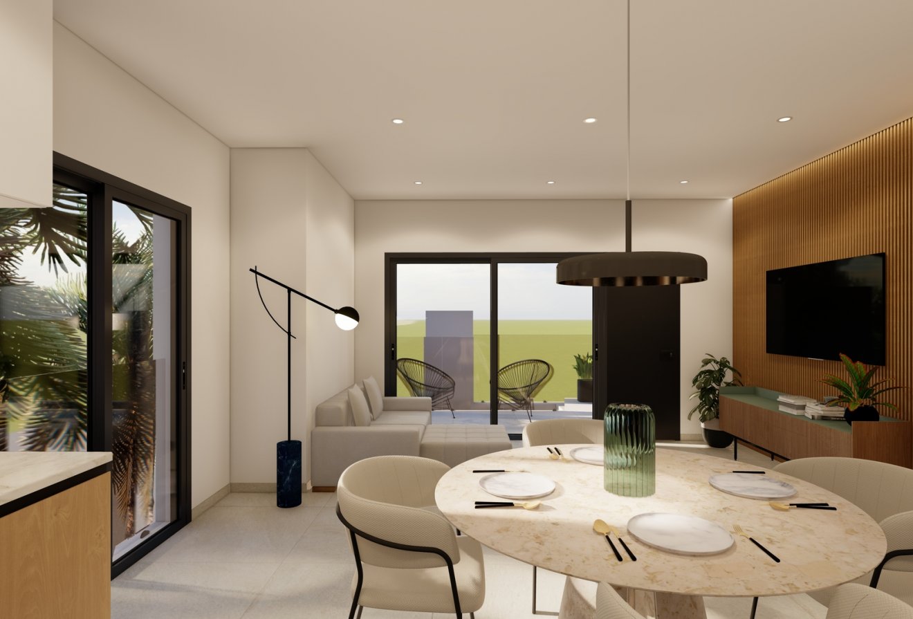 Nieuwbouw  - Appartement -
San Pedro del Pinatar