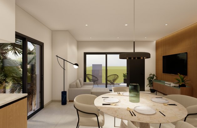 Nieuwbouw  - Appartement -
San Pedro del Pinatar