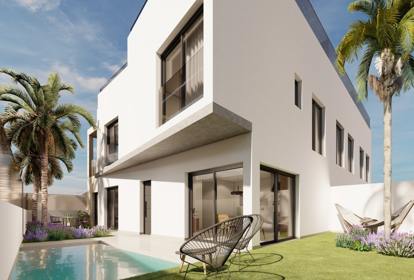 Nieuwbouw  - Appartement -
San Pedro del Pinatar