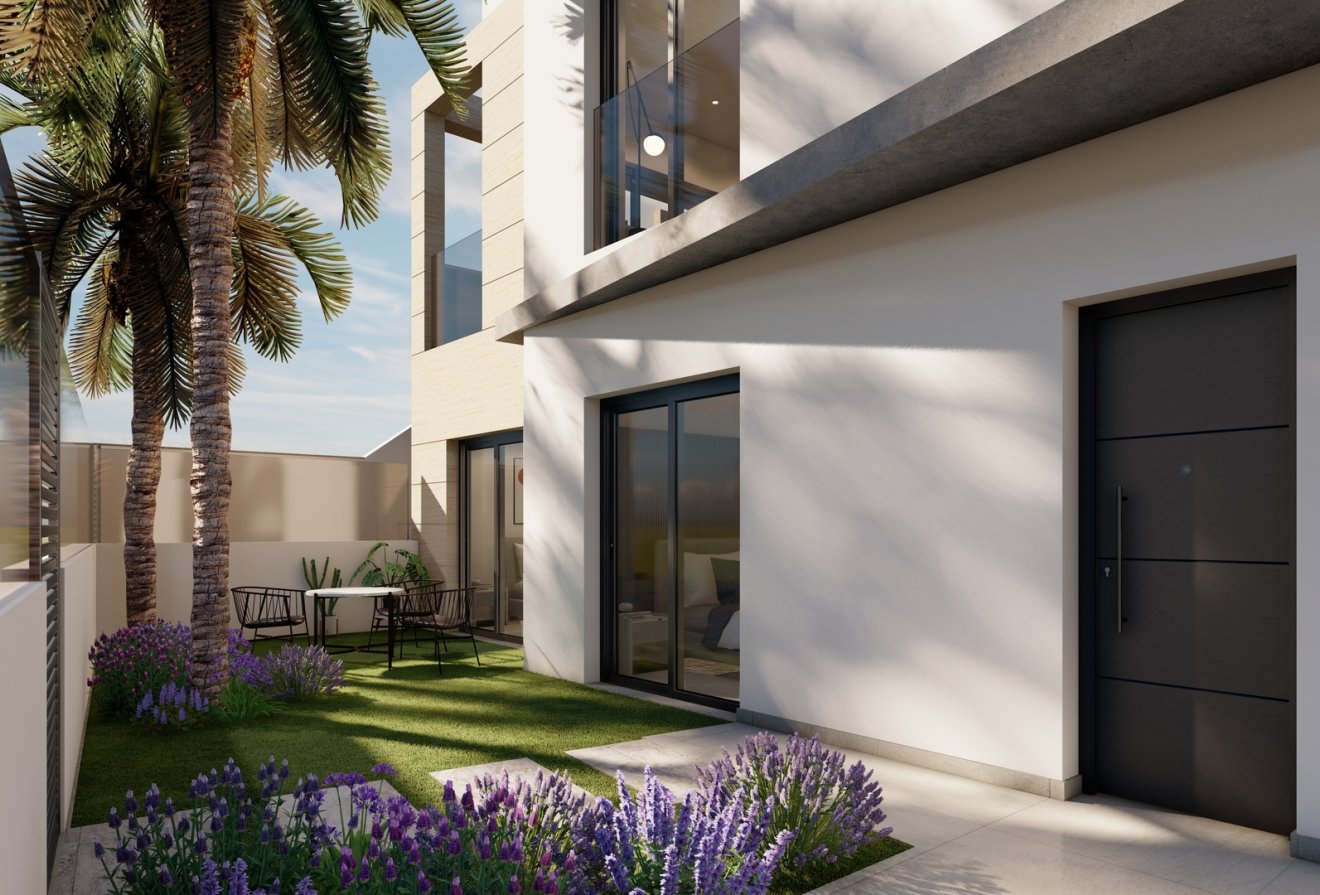 Nieuwbouw  - Appartement -
San Pedro del Pinatar