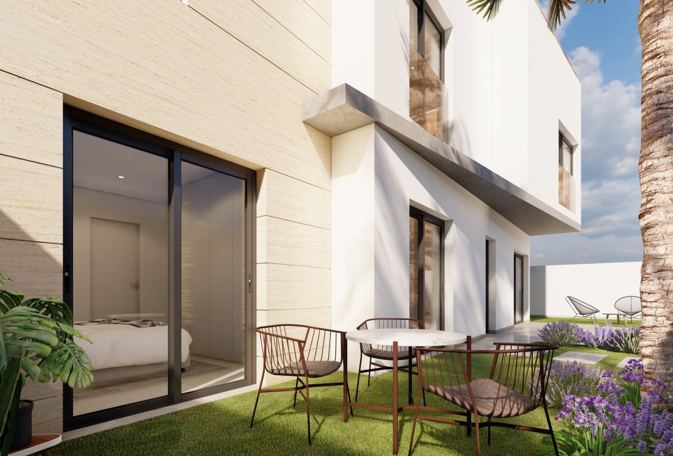 Nieuwbouw  - Appartement -
San Pedro del Pinatar