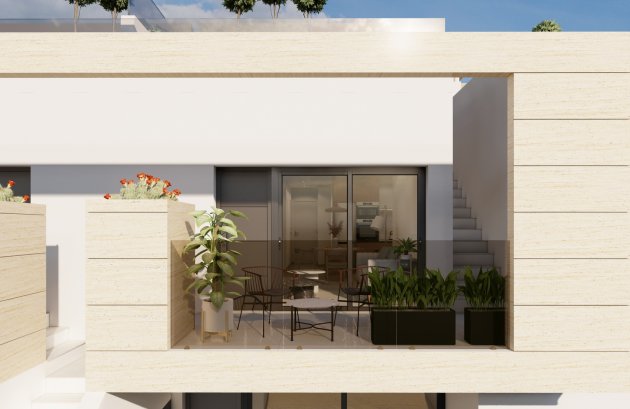 Nieuwbouw  - Appartement -
San Pedro del Pinatar