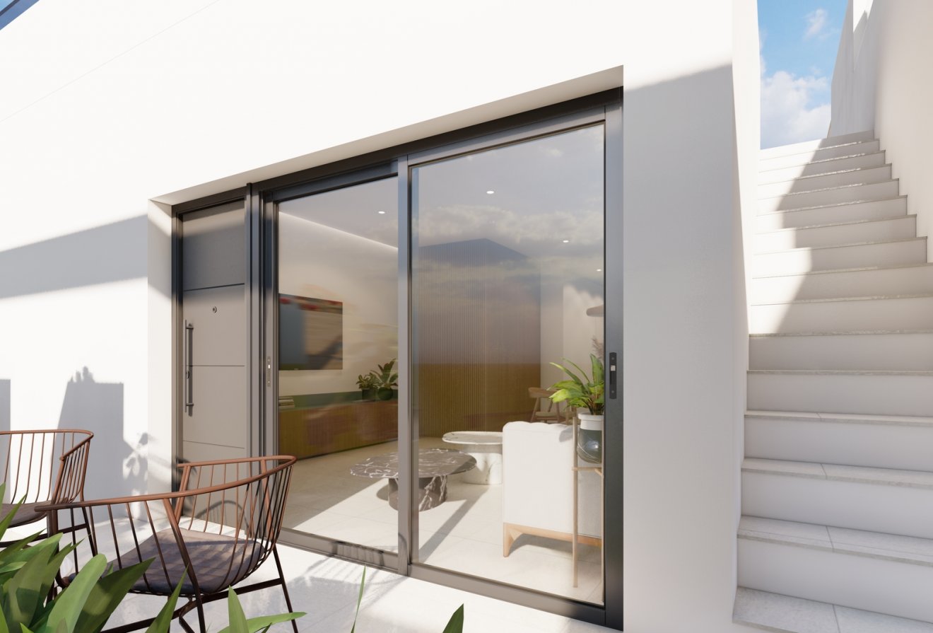 Nieuwbouw  - Appartement -
San Pedro del Pinatar