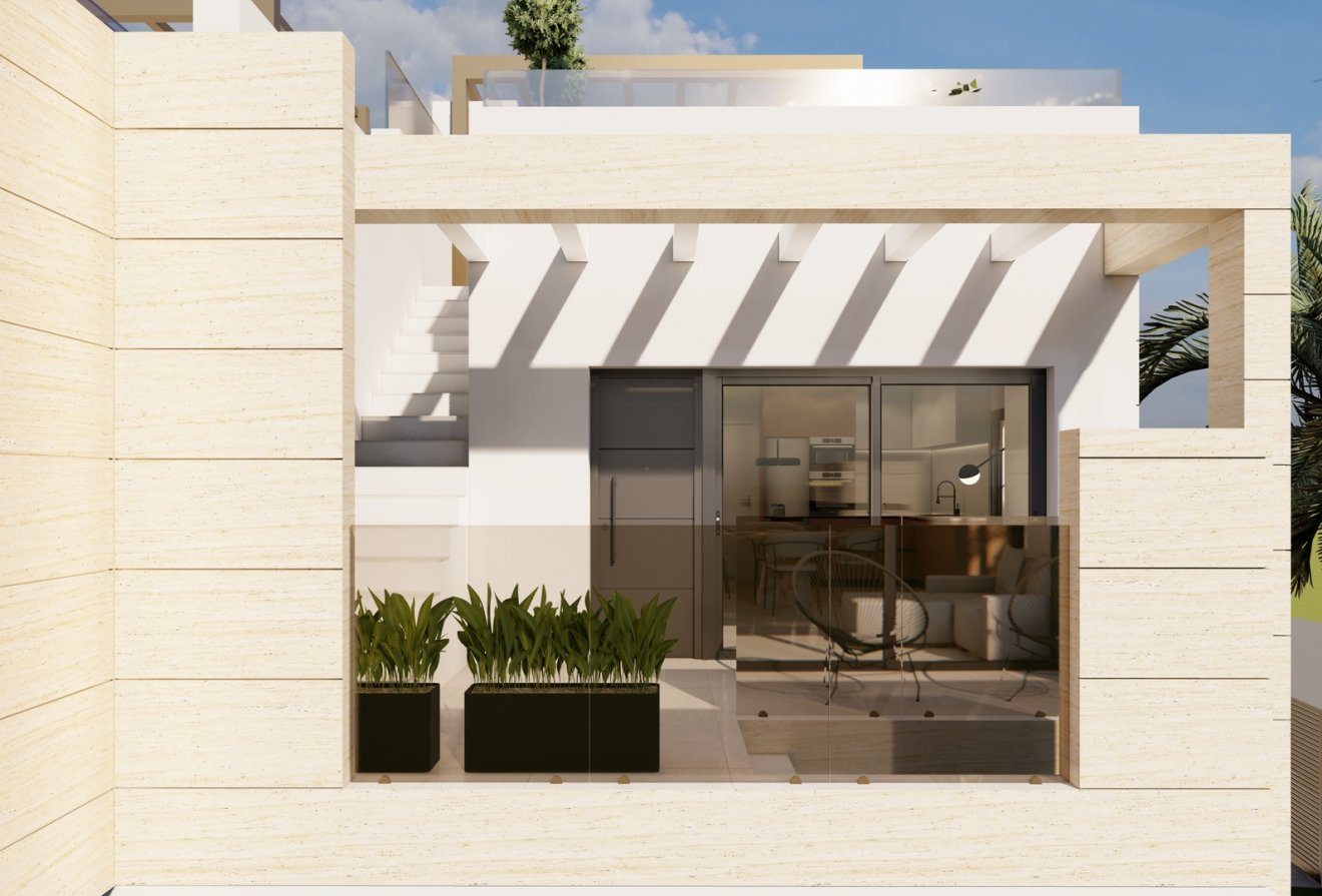 Nieuwbouw  - Appartement -
San Pedro del Pinatar