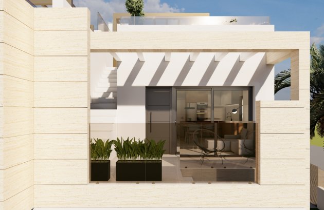 Nieuwbouw  - Appartement -
San Pedro del Pinatar