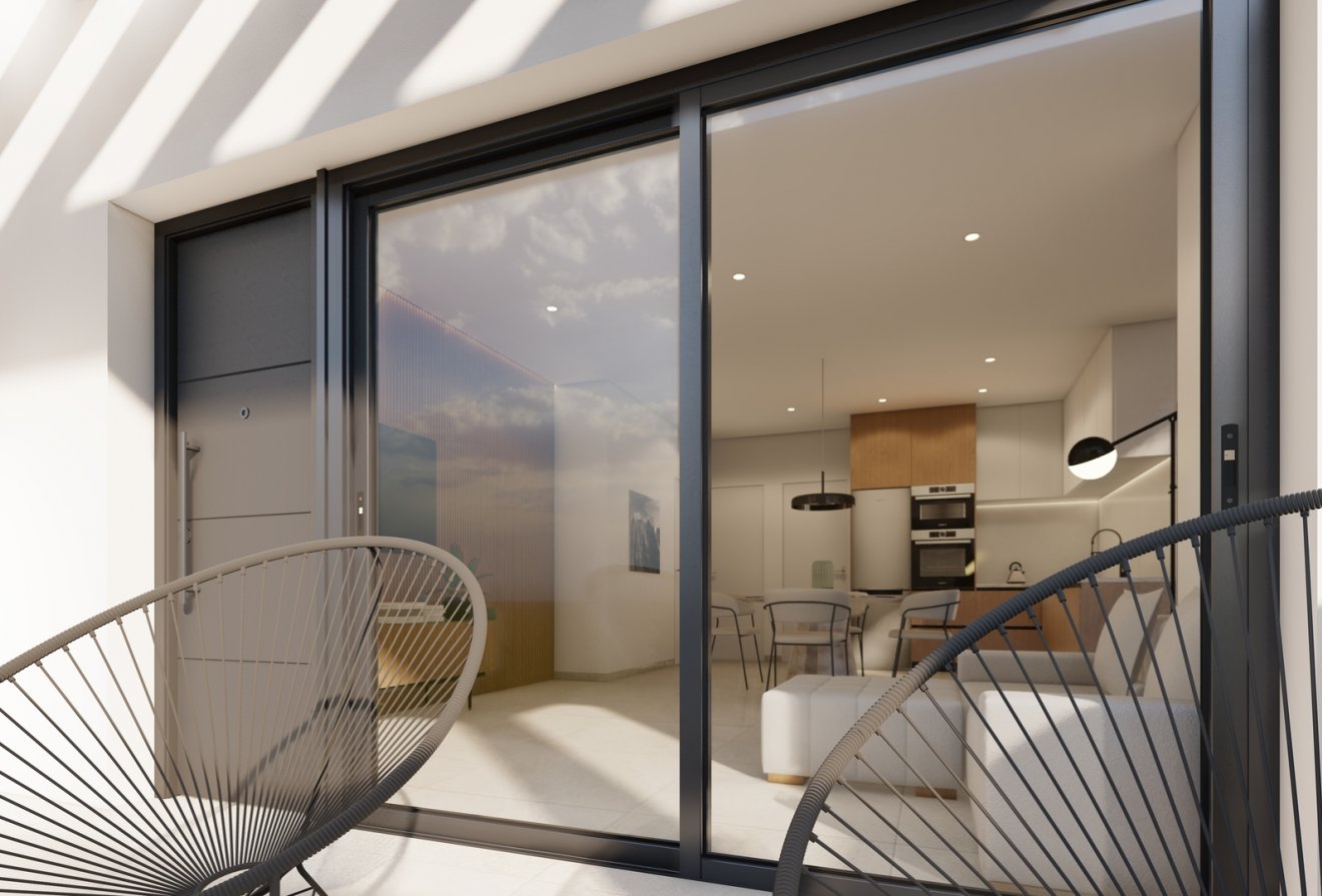 Nieuwbouw  - Appartement -
San Pedro del Pinatar