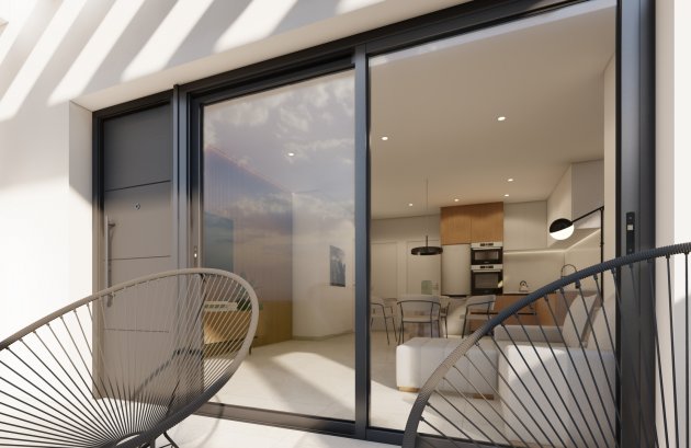 Nieuwbouw  - Appartement -
San Pedro del Pinatar