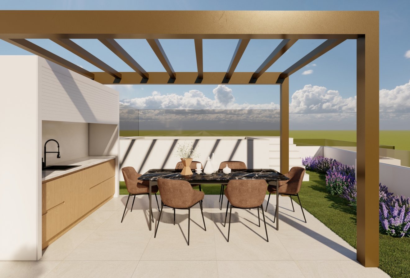 Nieuwbouw  - Appartement -
San Pedro del Pinatar