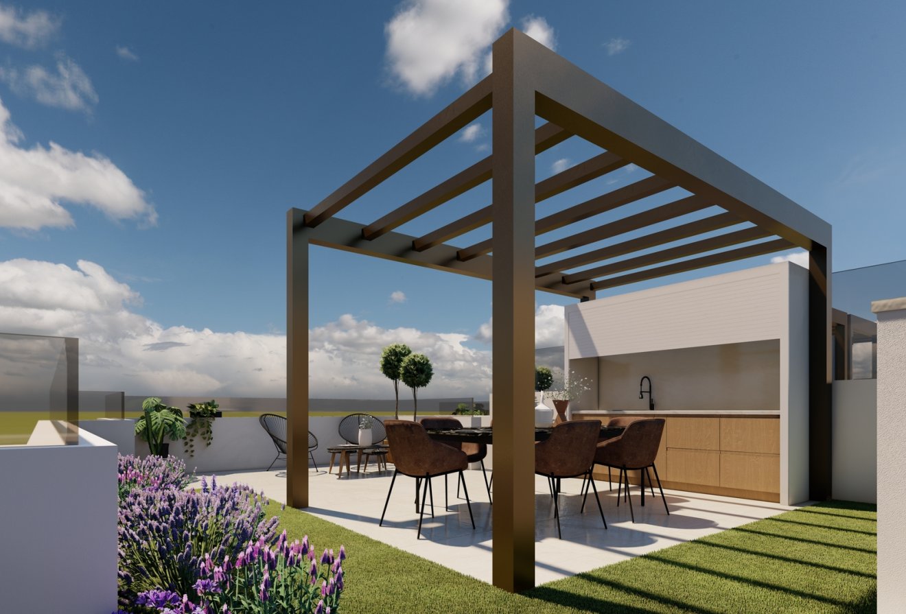 Nieuwbouw  - Appartement -
San Pedro del Pinatar