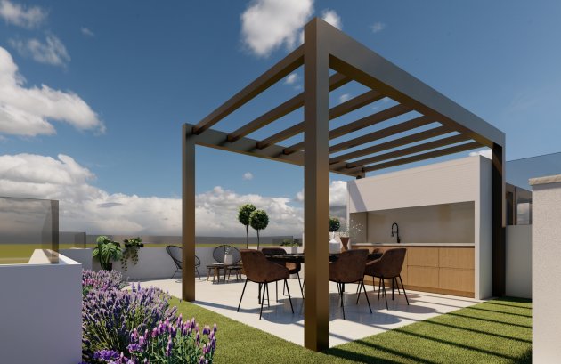 Nieuwbouw  - Appartement -
San Pedro del Pinatar