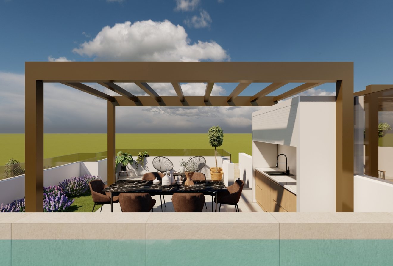 Nieuwbouw  - Appartement -
San Pedro del Pinatar