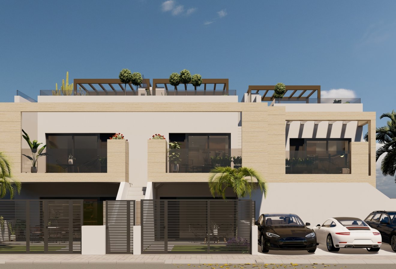 Nieuwbouw  - Appartement -
San Pedro del Pinatar