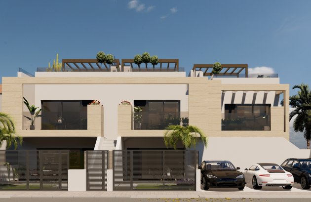 Nieuwbouw  - Appartement -
San Pedro del Pinatar