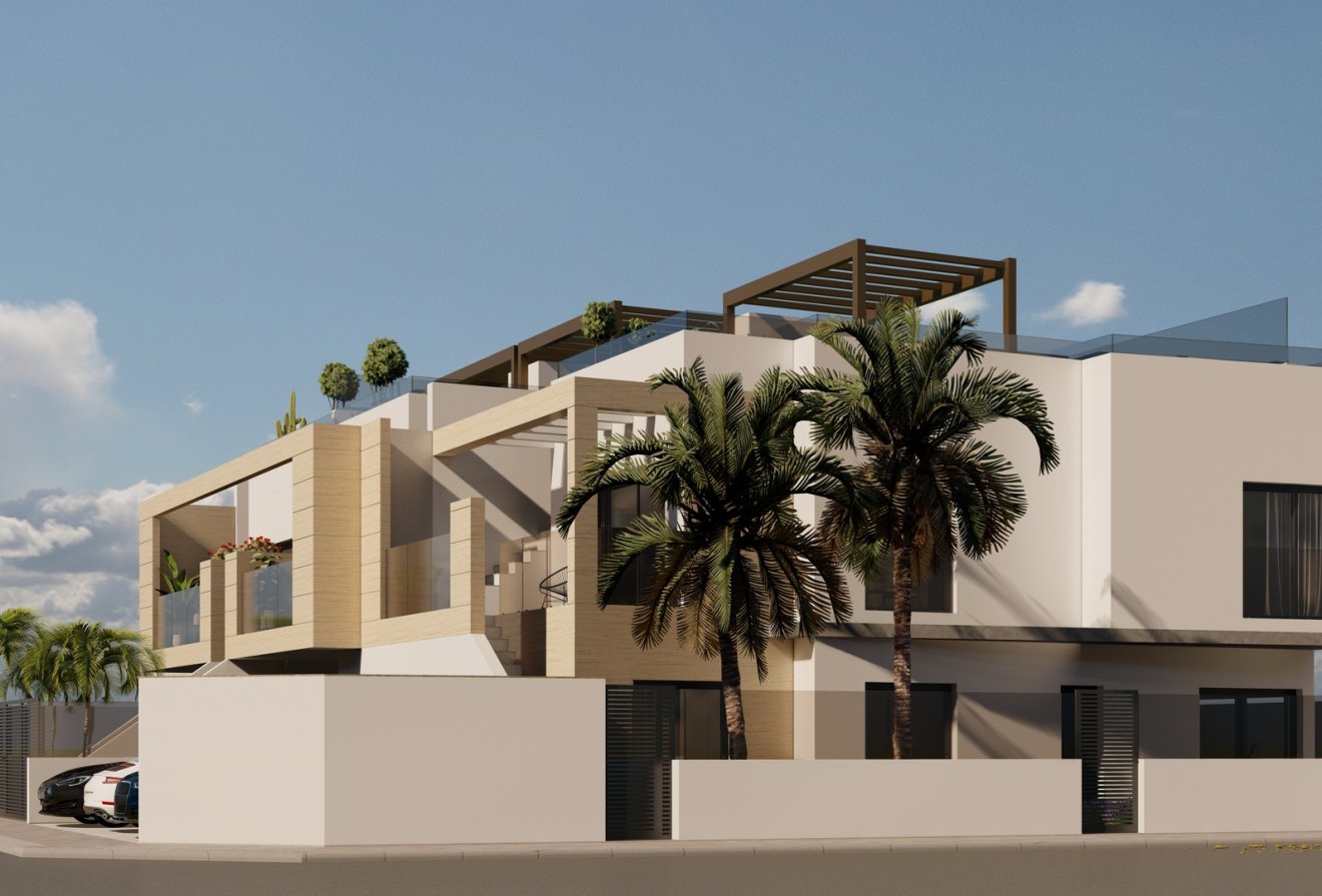 Nieuwbouw  - Appartement -
San Pedro del Pinatar