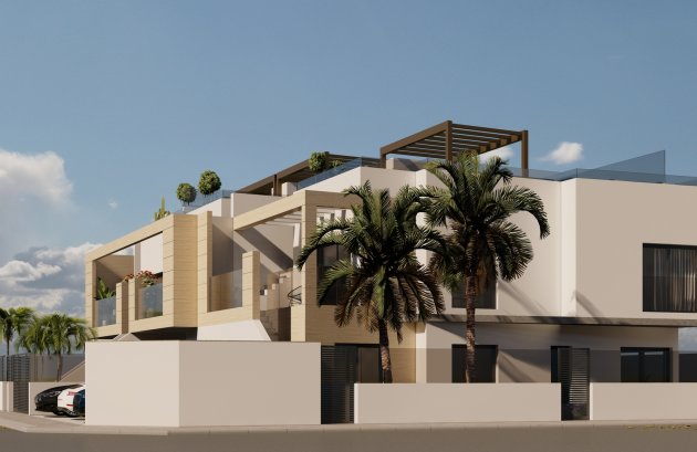 Nieuwbouw  - Appartement -
San Pedro del Pinatar