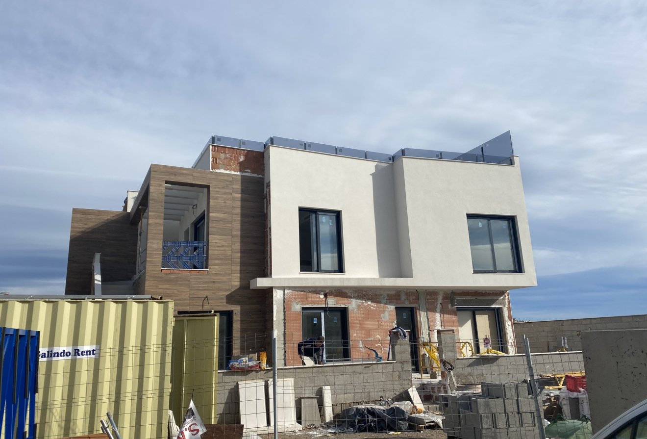 Nieuwbouw  - Appartement -
San Pedro del Pinatar