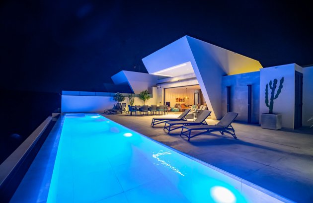 Nieuwbouw - Villa -
Rojales