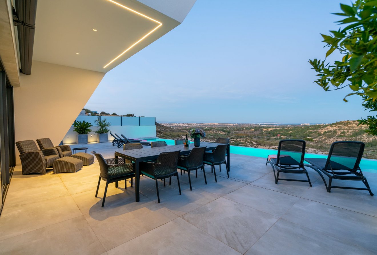 Nieuwbouw  - Villa -
Rojales