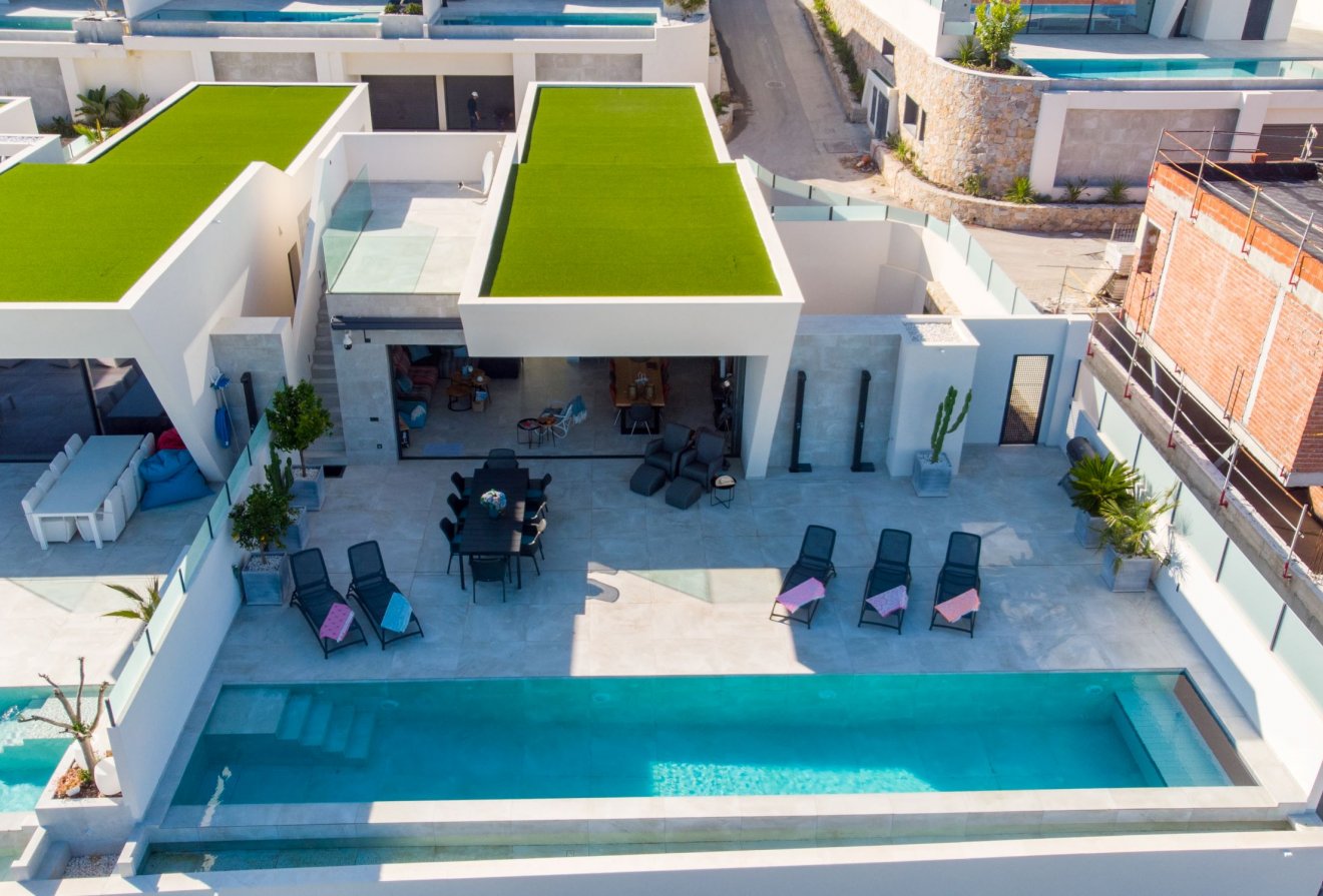 Nieuwbouw  - Villa -
Rojales