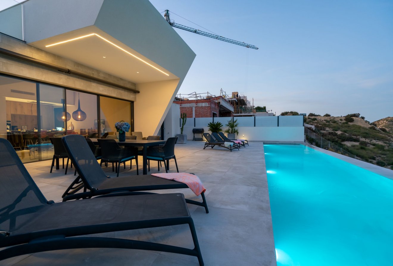 Nieuwbouw  - Villa -
Rojales