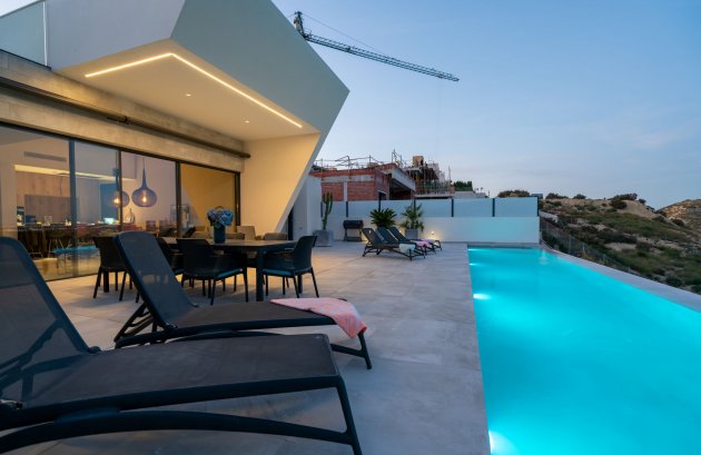 Nieuwbouw  - Villa -
Rojales