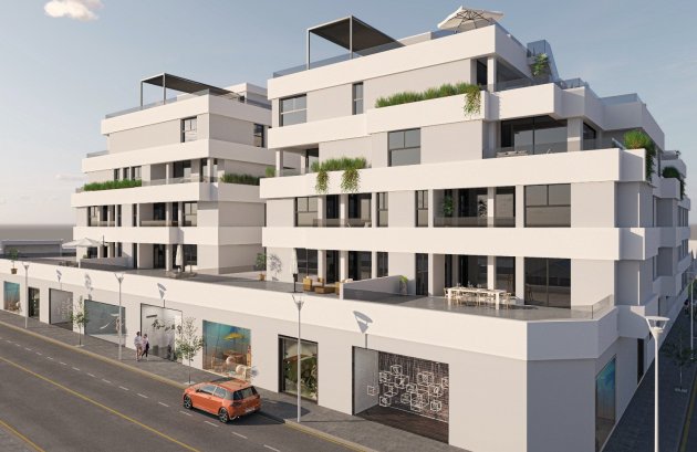 Nieuwbouw  - Appartement -
San Pedro del Pinatar