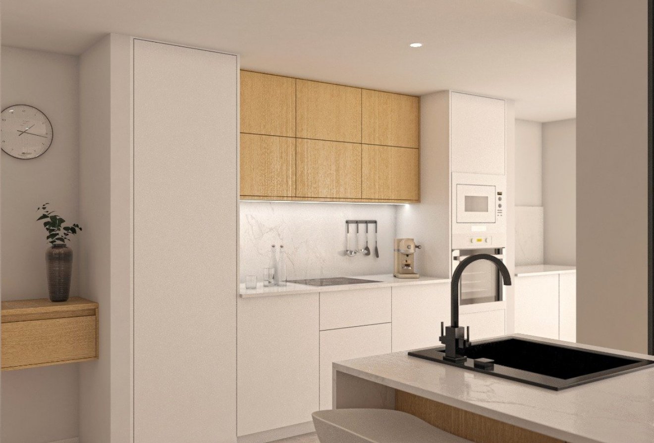 Nieuwbouw - Appartement -
San Pedro del Pinatar