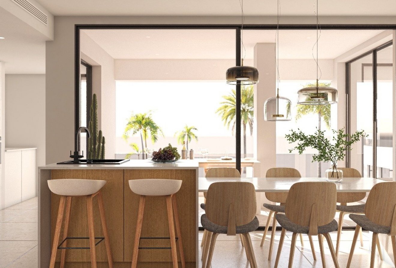 Nieuwbouw - Appartement -
San Pedro del Pinatar