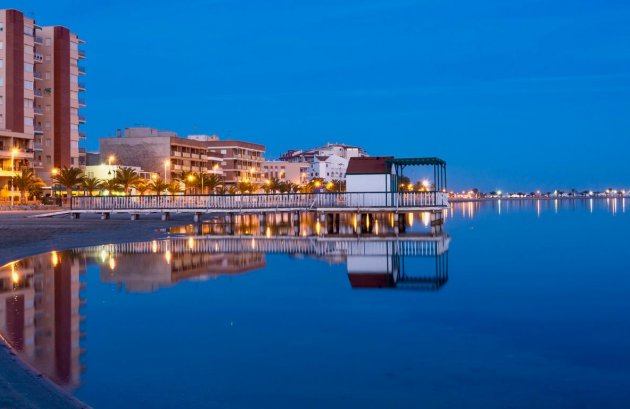 Nieuwbouw - Appartement -
San Pedro del Pinatar