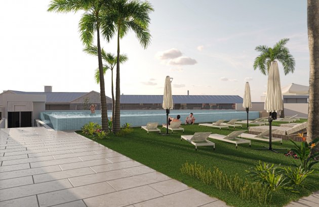Nieuwbouw  - Appartement -
San Pedro del Pinatar