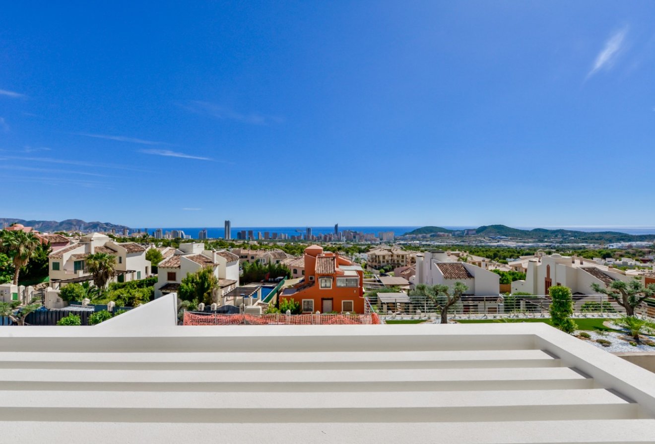 New Build - Villa -
Golf Bahía