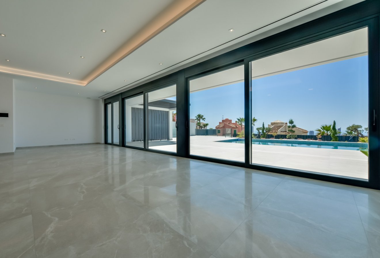 New Build - Villa -
Golf Bahía