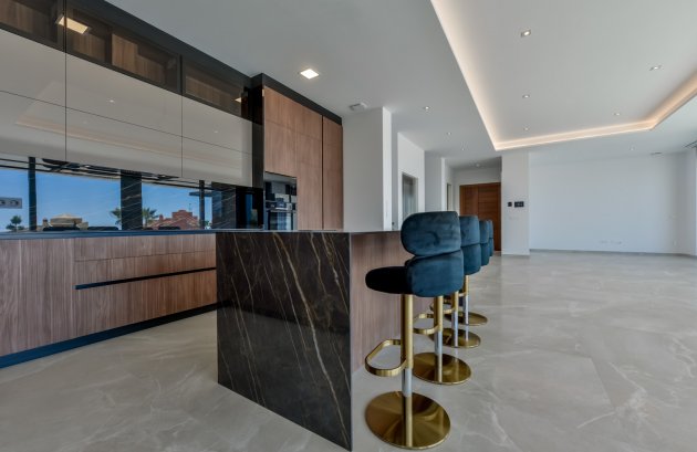 New Build - Villa -
Golf Bahía