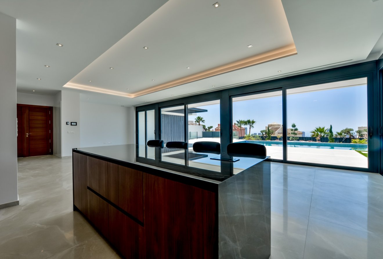 New Build - Villa -
Golf Bahía