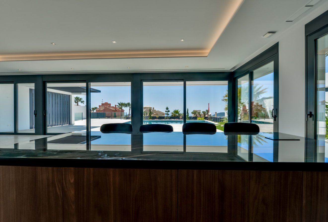 New Build - Villa -
Golf Bahía