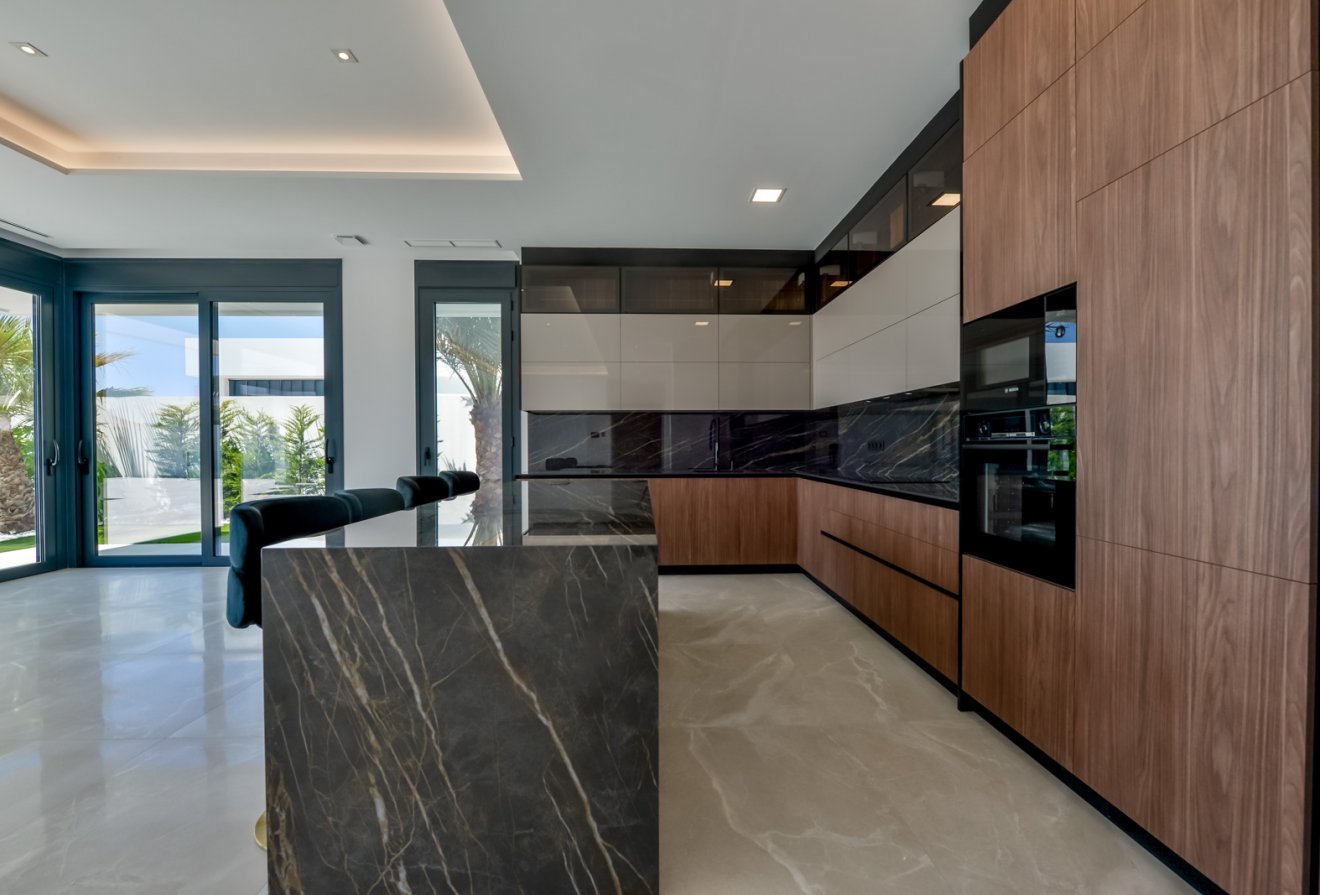 New Build - Villa -
Golf Bahía