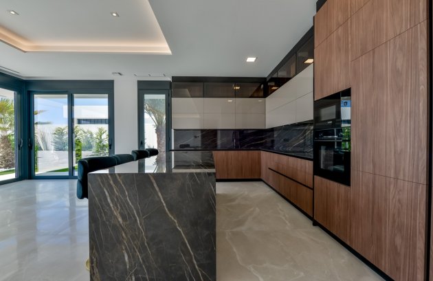 New Build - Villa -
Golf Bahía