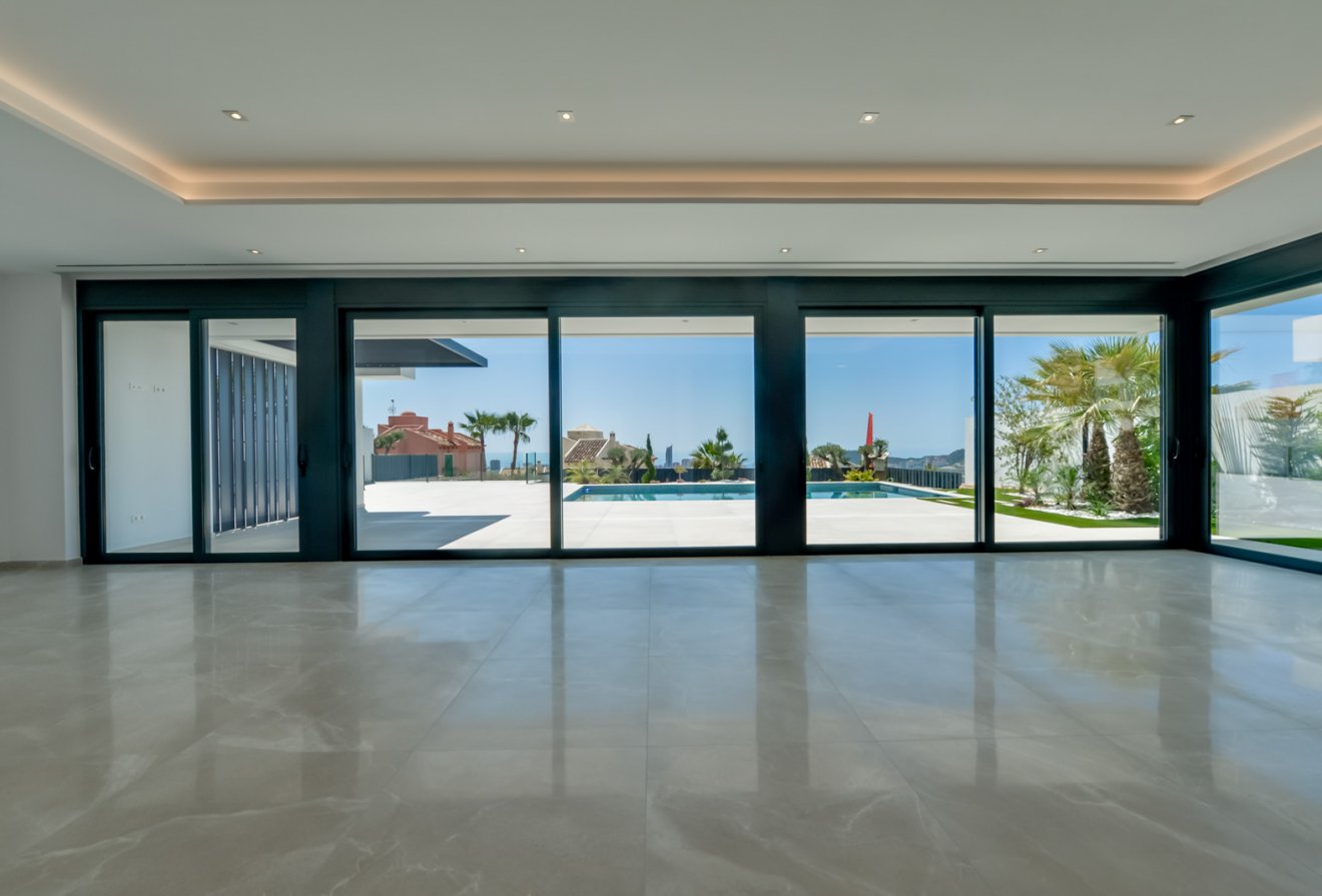 New Build - Villa -
Golf Bahía