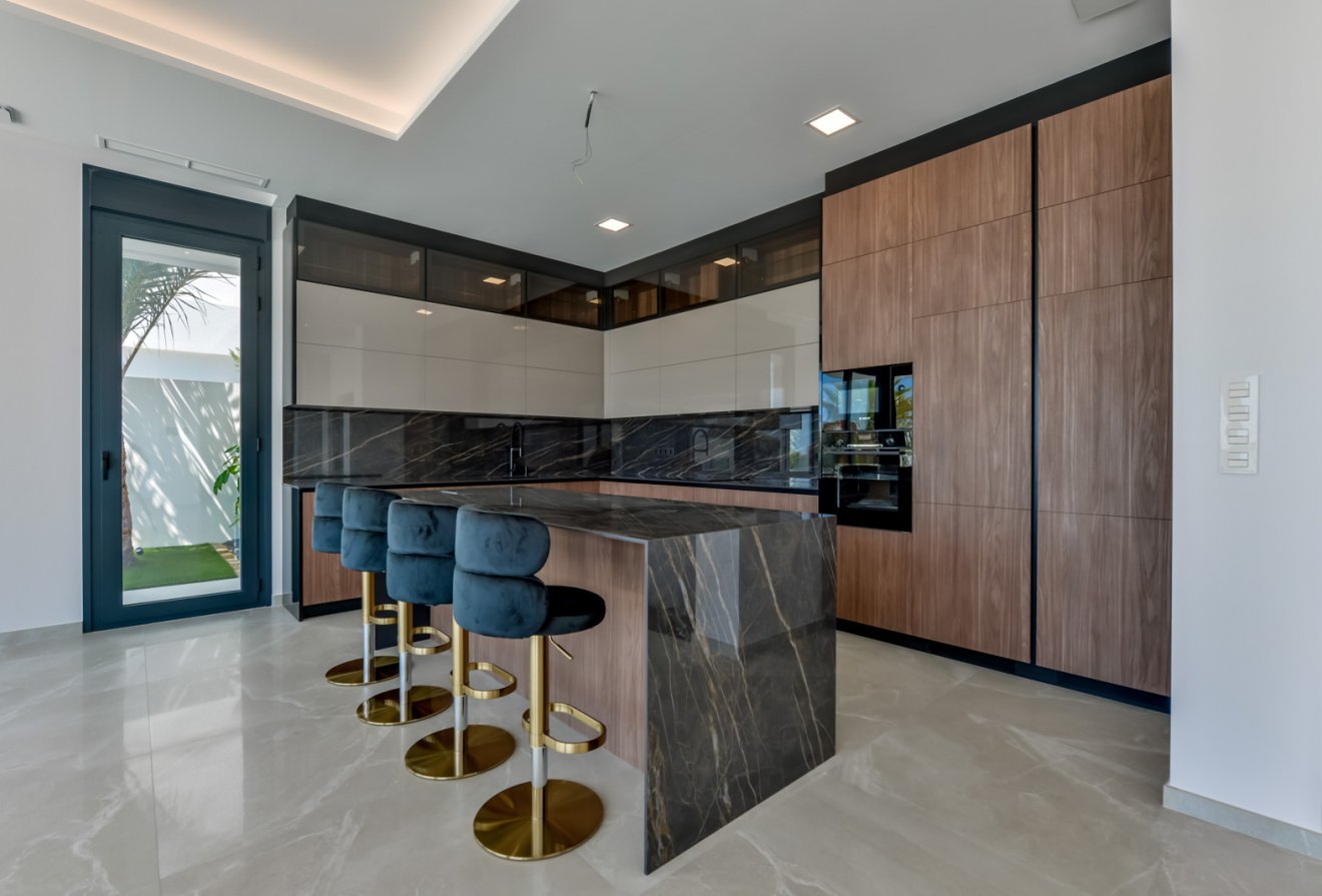 New Build - Villa -
Golf Bahía