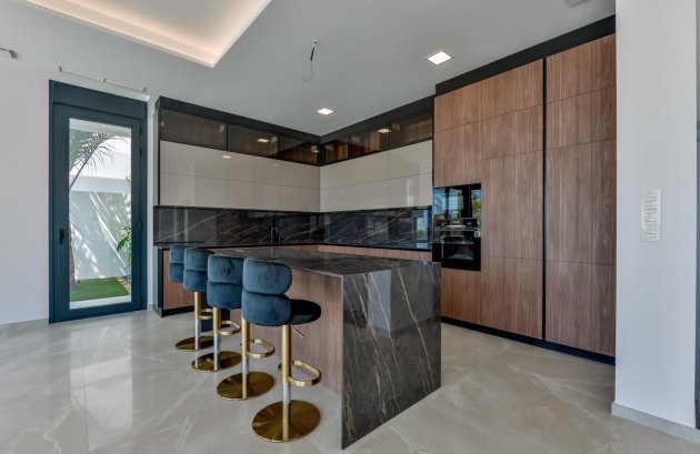 New Build - Villa -
Golf Bahía