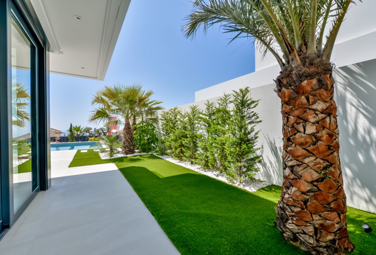 New Build - Villa -
Golf Bahía