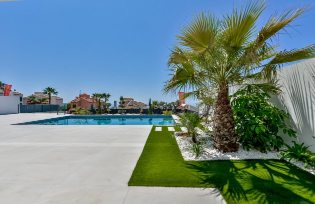 New Build - Villa -
Golf Bahía